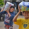 MARINGÁ, PR — Transformar o Natal de milhares de famílias, garantindo uma mesa de alimentos repleta de felicidade. Esse é o trabalho da LBV, graças à ajuda do povo. Na Cidade-Canção, os beneficiados por essa iniciativa pioneira estampam um sorriso no rosto de agradecimentos a todos que contribuíram.