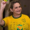 A comediante Fafy Siqueira conta que é uma colaboradora da LBV: 