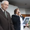 A 44ª edição da Festa dos Casais Legionários ocorreu hoje, sexta-feira, durante as celebrações dos 30 anos do TBV. O evento contou com a condução do Casal Legionário Irmã Noys (ministra-pregadora da Religião Divina) e Irmão Haroldo Rocha (Chanceler da Religião do Amor Universal).