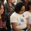 Cada atividade da programação do aniversário de 27 anos do Templo da Boa Vontade começa com uma prece sincera. Peregrinos têm a chance de participar do momento 