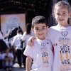 Soldadinhos de Deus — como carinhosamente são chamadas as crianças nas Instituições da Boa Vontade — marcam presença no Fórum internacional que celebra os 60 anos do Irmão Paiva dedicados ao Bem.