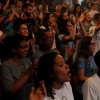 Pela música legionária, jovens de todas as idades se reúnem para cantar sobre o Amor do Cristo de Deus pela Humanidade.
