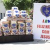 Taquara, RJ —  Com esta campanha, que é permanente, a LBV uniu esforços com parceiros e com o povo brasileiro e vai beneficiar 50 mil famílias que vivem em situação de pobreza em todo o Brasil atendidas ao longo do ano pela Instituição e por organizações parceiras.

 
