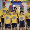 NATAL, RN — As crianças atendidas no Centro Comunitário de Assistência Social, da LBV, prepararam um belíssimo musical para receber as famílias no evento de abertura do Fórum.