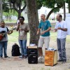Rio de Janeiro, RJ – O Encontro Literário #EuLeioPaivaNetto também contou com Música Legionária, tornando o evento, ainda mais, dinâmico e animado.
