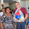 São Gonçalo, RJ — Natal é época de união e solidariedade! A campanha de Natal da LBV leva às famílias a Solidariedade e a certeza de ceia farta com as cestas de alimentos.
