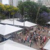Público percorre a grande praça da Alfândega durante a 59ª Feira do Livro da capital gaúcha, no último dia 2 de novembro.
