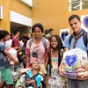 Rio de Janeiro, RJ — A sua ajuda faz a diferença na vida das centenas de famílias que vivem em situação de pobreza e recebem as cestas de alimentos da Campanha Natal Permanente da LBV, pois terão um natal mais feliz e farto.

