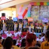 Natal, RN - Momento festivo para crianças, adolecentes e familiares durante entrega do material escolar pedagógico da LBV.