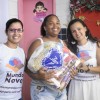 Mesquita, RJ — Em todo o Brasil, por meio da campanha Natal Permanente da LBV — Jesus, o Pão Nosso de cada dia!, foram distribuídos 1 milhão de quilos de alimentos não perecíveis a mais de 50 mil famílias.
