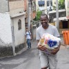 Rio de Janeiro, RJ — A entrega das cestas de alimentos é o coroamento de todas as atividades desenvolvidas pela Legião da Boa Vontade desde o início do ano.
