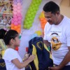 Natal, RN - Jornalista Luciano do Nascimento Costa prestigiou a entrega de material pedagógico às crianças atendidas na LBV