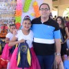 Natal, RN - Empresário Segio Júnior Bezerra, da agência de publicidade SBS Outdoor, participou da entrega do material pedagógico às crianças na LBV.