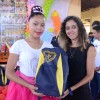 Natal, RN - A jornalista Ana Beatreiz Amorim da Câmara participou da solenidade de entrega do material pedagógico às crianças atendidas na LBV