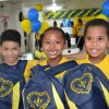 São Luís/MA - A LBV realizou a entrega dos kits de material pedagógico da campanha Criança Nota 10 — Proteger a infância é acreditar no futuro! para crianças e adolescentes que participam dos programas socioeducacionais no Centro Comunitário de Assistência Social. Olha só a felicidade estampada no rosto da garotada. =)
