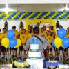 São Luís/MA - A Legião da Boa Vontade (LBV) realizou, nesta quinta-feira, dia 15 de março, a cerimônia em comemoração aos 36 anos de atuação na cidade de São Luís e a entrega de kits da campanha Criança Nota 10!. A programação contou com apresentações musical e teatral realizada pelas crianças que abrilhantaram o evento.