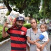 Rio de Janeiro, RJ — A sua ajuda faz a diferença na vida de muitas famílias que são amparadas pela LBV. Na imagem, registro de família do bairro Praça Seca, na Zona Oeste do RJ, que recebeu o apoio da LBV. 
