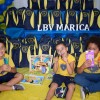 Maricá, RJ: A alegria das crianças que foram presenteadas com os kits pedagógicos da LBV. Davy, de 8 anos contou o que achou de tudo isso: