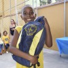 Cabo Frio, RJ - Por intermédio dessa iniciativa, a LBV beneficia com kits de material pedagógico e conjuntos completos de uniformes crianças, adolescentes e jovens de famílias de baixa renda em todo o Brasil.