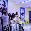 Fortaleza, CE - No altar sagrado, Soldadinhos de Deus da LBV recebem imposição de mãos de toda a igreja ecumênica.
