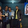 Engenheiro Paulo de Frontin, RJ - No Festival Internacional de Música, da LBV, Beatriz Luize, Raphael Manoel e Thamires Luiza ficaram em 3º lugar com a composição legionária 