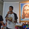 Rio de Janeiro, RJ — Jovens Legionários participam de estudo ecumênico do tema desta edição do Fórum.
