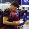 No maior evento literário da América Latina, o público encontra, no estade da Book Outlet, o best-seller 