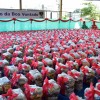 Rio de Janeiro, RJ — A campanha solidária da Entidade entregou cestas de alimentos não perecíveis a centenas de famílias que se encontram em situação de vulnerabilidade social.