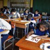 Asunción, Paraguay — Soldaditos de Dios, de la Religión del Amor Universal, participan de las Actividades de Moral Ecuménica (AME). 