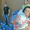 Nova Friburgo, RJ — A família da sra. Edineia Santos é uma das amparadas pela Legião da Boa Vontade.