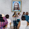 Jovens Ecumênicos da Religião Divina abrilhantam o evento com Música Legionária.