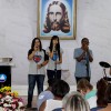 Jovens Ecumênicos da Religião do Amor Fraterno abrilhantam o evento com Música Legionária.