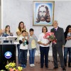 Durante a Cruzada do Novo Mandamento de Jesus de inauguação, os presentes vivenciaram momentos de grande felicidade e elevação espiritual.