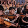 São Paulo, SP – O Coral Infantojuvenil Boa Vontade, juntamente com a Orquestra Filarmônica Boa Vontade, abrilhantou a cantata natalina com Músicas Legionárias dedicadas ao Divino Mestre, Jesus.
