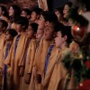 São Paulo, SP – O Coral Infantojuvenil Boa Vontade, juntamente com a Orquestra Filarmônica Boa Vontade, abrilhantou a cantata natalina com Músicas Legionárias dedicadas ao Divino Mestre, Jesus.
