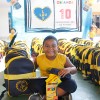 Rio de Janeiro, RJ — A alegria e a empolgação tomaram conta das crianças da LBV ao receberem os kits de materiais pedagógicos. E essa felicidade só é possível graças à sua colaboração! #ParceriaQueDáCerto