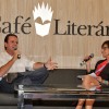 No Espaço Café Literário, o prefeito do Rio de Janeiro, Eduardo Paes, falou sobre 