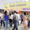 17ª Bienal Internacional do Livro Rio abre os portões do Riocentro e recebe o público leitor.
