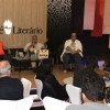 Público acompanha debate sobre os 450 anos do Rio de Janeiro, no Café Literário.
