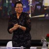 Doutora honoris causa Graça Machel, ativista dos direitos humanos, palestra em evento na capital paulista, na semana da Consciência Negra.