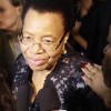 A doutora em Letras Graça Machel, ativista dos direitos humanos, em entrevista à Super Rede Boa Vontade de Comunicação.