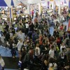 Fim de semana de pavilhões superlotados no Riocentro. A maior feira literária da América Latina chega a seu penúltino dia de evento.
