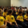 Brasília, DF — O evento teve início com a Prece Ecumênica de Jesus, o Pai-Nosso.
