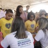 SÃO PAULO, SP — O dia começou agitado no Instituto de Educação José de Paiva Netto, na capital paulista. As famílias participaram das oficinas, brincadeiras e jogos do evento, com o objetivo de levar as crianças a refletirem sobre a importância do Respeito e da Solidariedade na construção de mundo de Paz.
