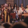 São Paulo, SP — No Musical Legionário de Páscoa Jesus Vive! a homenagem ao Cristo de Deus. Integrantes da Juventude Ecumênica da Boa Vontade de Deus realizaram intervenções artísticas, interpretando belos poemas sobre o Divino Ressuscitado.
