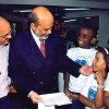 Em 2000, o jornalista Myltainho entrevistou Paiva Netto, seu colega de profisão. Na época, conheceu a unidade da LBV no Rio de Janeiro/RJ.