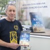 Silvio Knauth, leitor assíduo do escritor Paiva Netto, fez questão de vir da cidade de Canoas para adquirir o livro: