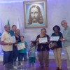 Duque de Caxias/RJ — As famílias foram homenageadas e diplomadas no Encontro Anual das Igrejas Familiares.