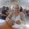 A Ousa Mourão homenageia sua mãe, Neuza Mourão Jorge, na Grande Pátra Espiritual.