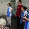 RECIFE, PE — A #GeraçãoJesus com muito entusiasmo, canta Música&nbsp;Legionária&nbsp;para alegrar os vovôs e vovós do Lar.
